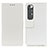 Coque Portefeuille Livre Cuir Etui Clapet ML8 pour Xiaomi Mi 10S 5G Blanc