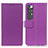 Coque Portefeuille Livre Cuir Etui Clapet ML8 pour Xiaomi Mi 10S 5G Violet