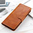 Coque Portefeuille Livre Cuir Etui Clapet ML9 pour Realme 9 4G Marron