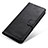 Coque Portefeuille Livre Cuir Etui Clapet ML9 pour Samsung Galaxy A73 5G Noir