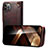 Coque Portefeuille Livre Cuir Etui Clapet MT1 pour Apple iPhone 15 Pro Max Petit