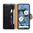 Coque Portefeuille Livre Cuir Etui Clapet MT1 pour Google Pixel 8 Pro 5G Petit