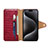 Coque Portefeuille Livre Cuir Etui Clapet MT4 pour Apple iPhone 15 Pro Max Petit