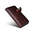 Coque Portefeuille Livre Cuir Etui Clapet MT5 pour Apple iPhone 14 Pro Marron