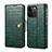 Coque Portefeuille Livre Cuir Etui Clapet MT6 pour Apple iPhone 14 Pro Max Vert