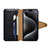 Coque Portefeuille Livre Cuir Etui Clapet MT6 pour Apple iPhone 15 Pro Max Petit