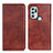 Coque Portefeuille Livre Cuir Etui Clapet N01P pour Motorola Moto G60s Marron