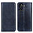 Coque Portefeuille Livre Cuir Etui Clapet N01P pour OnePlus 10R 5G Bleu