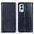 Coque Portefeuille Livre Cuir Etui Clapet N01P pour OnePlus Nord 2 5G Bleu