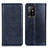 Coque Portefeuille Livre Cuir Etui Clapet N01P pour Oppo A94 5G Bleu