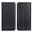 Coque Portefeuille Livre Cuir Etui Clapet N01P pour Samsung Galaxy A03 Noir
