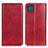 Coque Portefeuille Livre Cuir Etui Clapet N01P pour Samsung Galaxy A22 5G Rouge