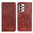 Coque Portefeuille Livre Cuir Etui Clapet N01P pour Samsung Galaxy A33 5G Marron