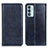 Coque Portefeuille Livre Cuir Etui Clapet N01P pour Samsung Galaxy F13 4G Bleu