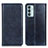 Coque Portefeuille Livre Cuir Etui Clapet N01P pour Samsung Galaxy M23 5G Bleu