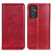 Coque Portefeuille Livre Cuir Etui Clapet N01P pour Samsung Galaxy M54 5G Rouge