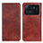 Coque Portefeuille Livre Cuir Etui Clapet N01P pour Xiaomi Mi 11 Ultra 5G Marron