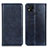 Coque Portefeuille Livre Cuir Etui Clapet N01P pour Xiaomi POCO C31 Bleu