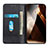 Coque Portefeuille Livre Cuir Etui Clapet N01P pour Xiaomi Poco F4 5G Petit