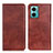 Coque Portefeuille Livre Cuir Etui Clapet N01P pour Xiaomi Redmi 10 5G Marron