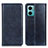 Coque Portefeuille Livre Cuir Etui Clapet N01P pour Xiaomi Redmi 11 Prime 5G Bleu
