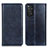 Coque Portefeuille Livre Cuir Etui Clapet N01P pour Xiaomi Redmi Note 11 4G (2022) Bleu