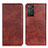 Coque Portefeuille Livre Cuir Etui Clapet N01P pour Xiaomi Redmi Note 11 Pro 4G Marron