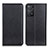 Coque Portefeuille Livre Cuir Etui Clapet N01P pour Xiaomi Redmi Note 11 Pro 4G Noir