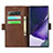 Coque Portefeuille Livre Cuir Etui Clapet N02 pour Samsung Galaxy Note 20 Ultra 5G Petit