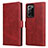 Coque Portefeuille Livre Cuir Etui Clapet N02 pour Samsung Galaxy Note 20 Ultra 5G Rouge