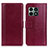 Coque Portefeuille Livre Cuir Etui Clapet N02P pour OnePlus 10 Pro 5G Rouge