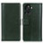 Coque Portefeuille Livre Cuir Etui Clapet N02P pour OnePlus Ace 5G Vert