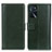 Coque Portefeuille Livre Cuir Etui Clapet N02P pour Oppo A16s Vert