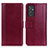 Coque Portefeuille Livre Cuir Etui Clapet N02P pour Samsung Galaxy A15 4G Rouge