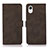 Coque Portefeuille Livre Cuir Etui Clapet N02P pour Samsung Galaxy A23e 5G Marron