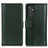 Coque Portefeuille Livre Cuir Etui Clapet N02P pour Samsung Galaxy S23 FE 5G Vert