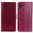 Coque Portefeuille Livre Cuir Etui Clapet N02P pour Samsung Galaxy XCover 5 SM-G525F Rouge