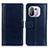Coque Portefeuille Livre Cuir Etui Clapet N02P pour Xiaomi Mi 11 Pro 5G Bleu