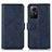 Coque Portefeuille Livre Cuir Etui Clapet N02P pour Xiaomi Redmi Note 12S Bleu