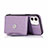 Coque Portefeuille Livre Cuir Etui Clapet N03 pour Apple iPhone 12 Mini Petit