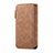 Coque Portefeuille Livre Cuir Etui Clapet N03 pour Samsung Galaxy Note 20 5G Petit