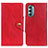 Coque Portefeuille Livre Cuir Etui Clapet N03P pour Motorola Moto G Stylus (2022) 4G Rouge