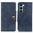 Coque Portefeuille Livre Cuir Etui Clapet N03P pour Motorola Moto G200 5G Bleu