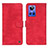 Coque Portefeuille Livre Cuir Etui Clapet N03P pour Realme GT Neo3 5G Rouge