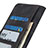 Coque Portefeuille Livre Cuir Etui Clapet N03P pour Samsung Galaxy A03 Core Petit