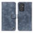 Coque Portefeuille Livre Cuir Etui Clapet N03P pour Samsung Galaxy A15 4G Bleu