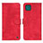 Coque Portefeuille Livre Cuir Etui Clapet N03P pour Samsung Galaxy A22 5G Rouge
