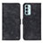Coque Portefeuille Livre Cuir Etui Clapet N03P pour Samsung Galaxy F13 4G Noir