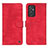 Coque Portefeuille Livre Cuir Etui Clapet N03P pour Samsung Galaxy Quantum2 5G Rouge