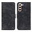 Coque Portefeuille Livre Cuir Etui Clapet N03P pour Samsung Galaxy S21 FE 5G Petit